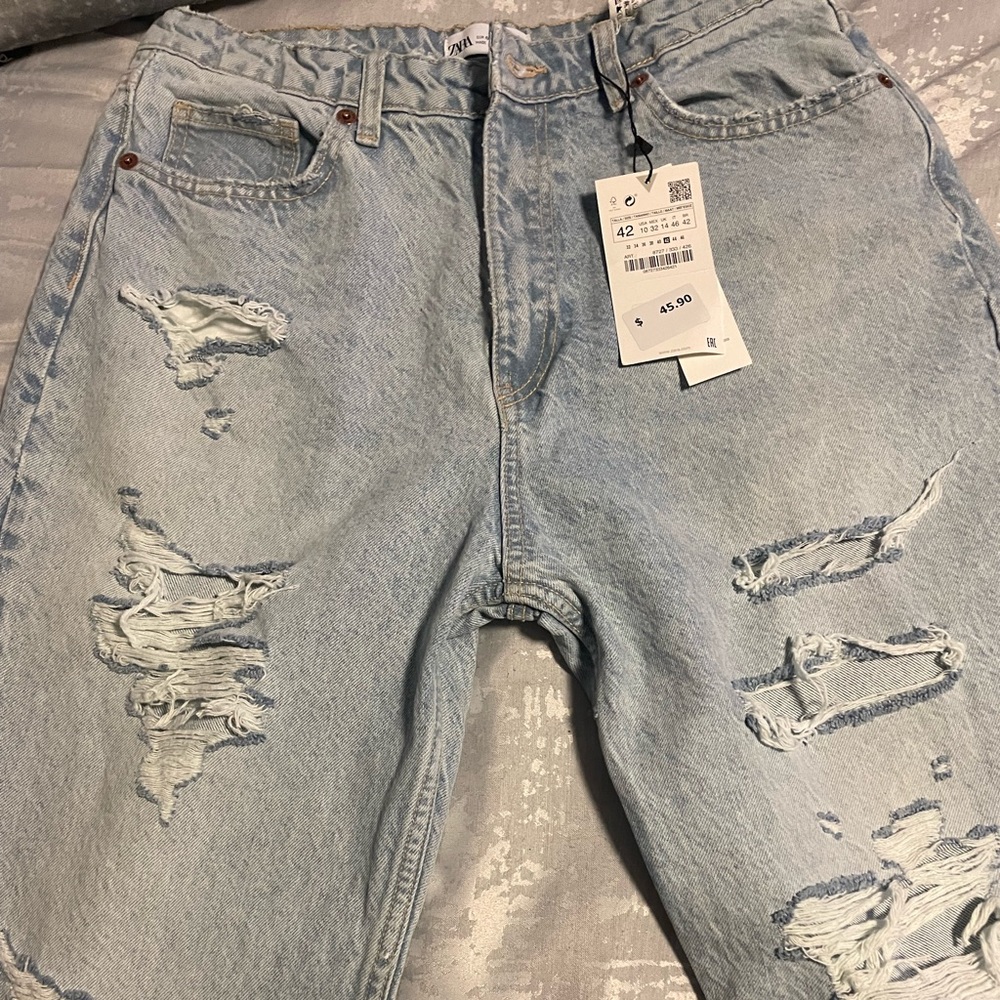 Zara womens jeans